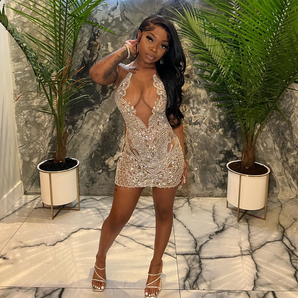 Custom birthday dress